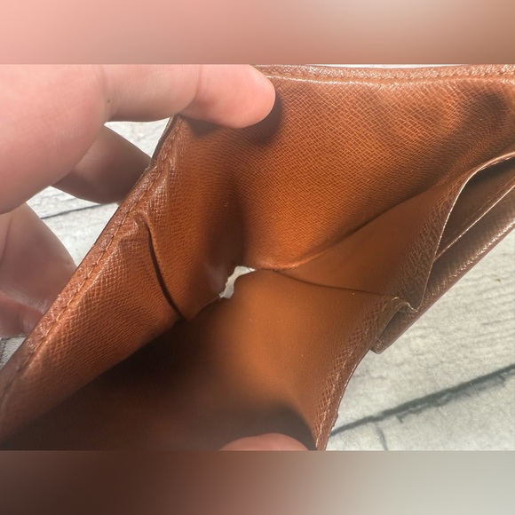 Louis Vuitton Men’s fold wallet Brown monogram canvas leather - Picture 15 of 16